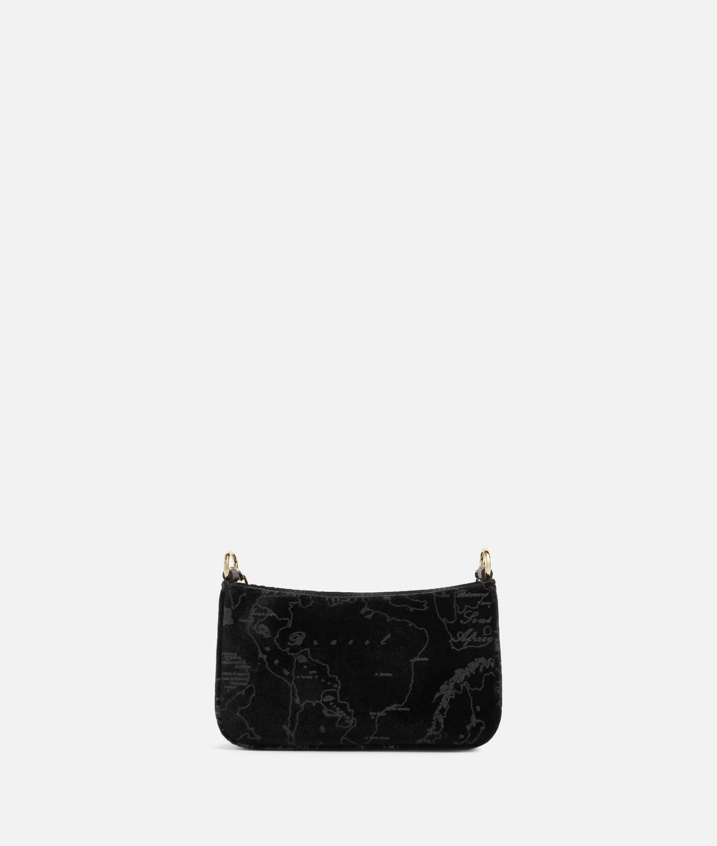 Alviero martini 1a classe Moments Bag pochette con tracolla e catena Nero Hotsell