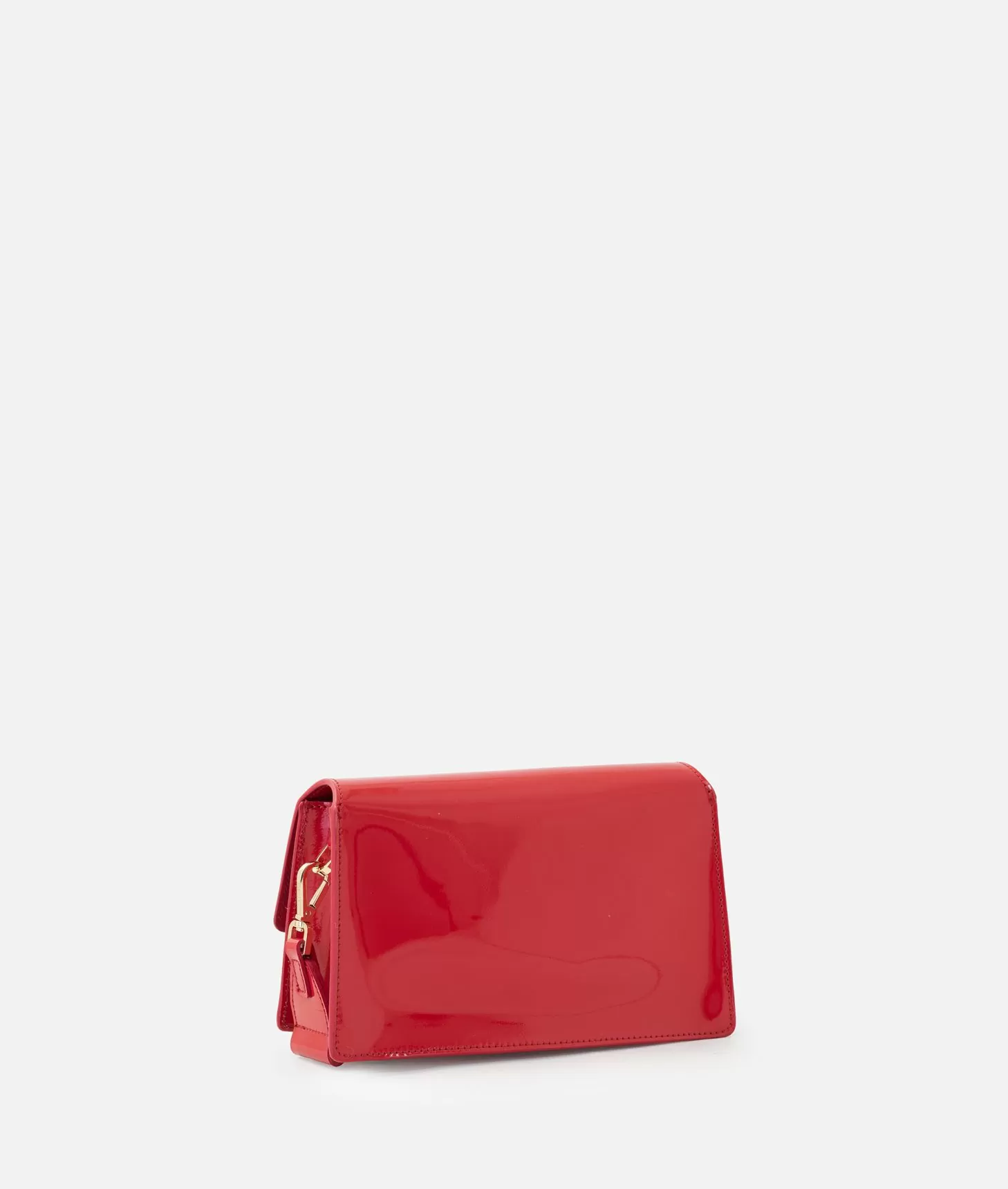 Alviero martini 1a classe Winter Spirit tracollina con patta in vernice Rossa In Saldo