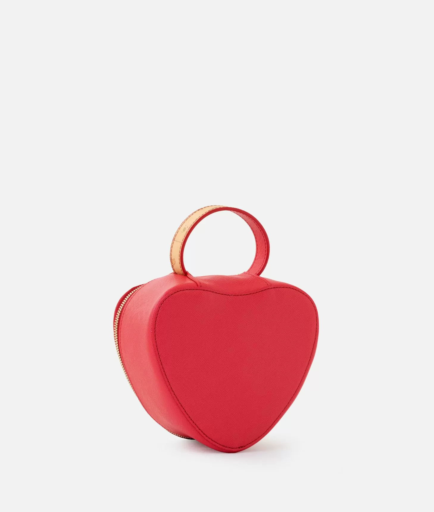 Alviero martini 1a classe Flying City beauty case a cuore Rosso Perlato Nuova