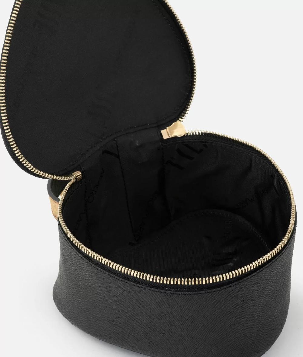 Alviero martini 1a classe Flying City beauty case a cuore Nero Super Saving Price