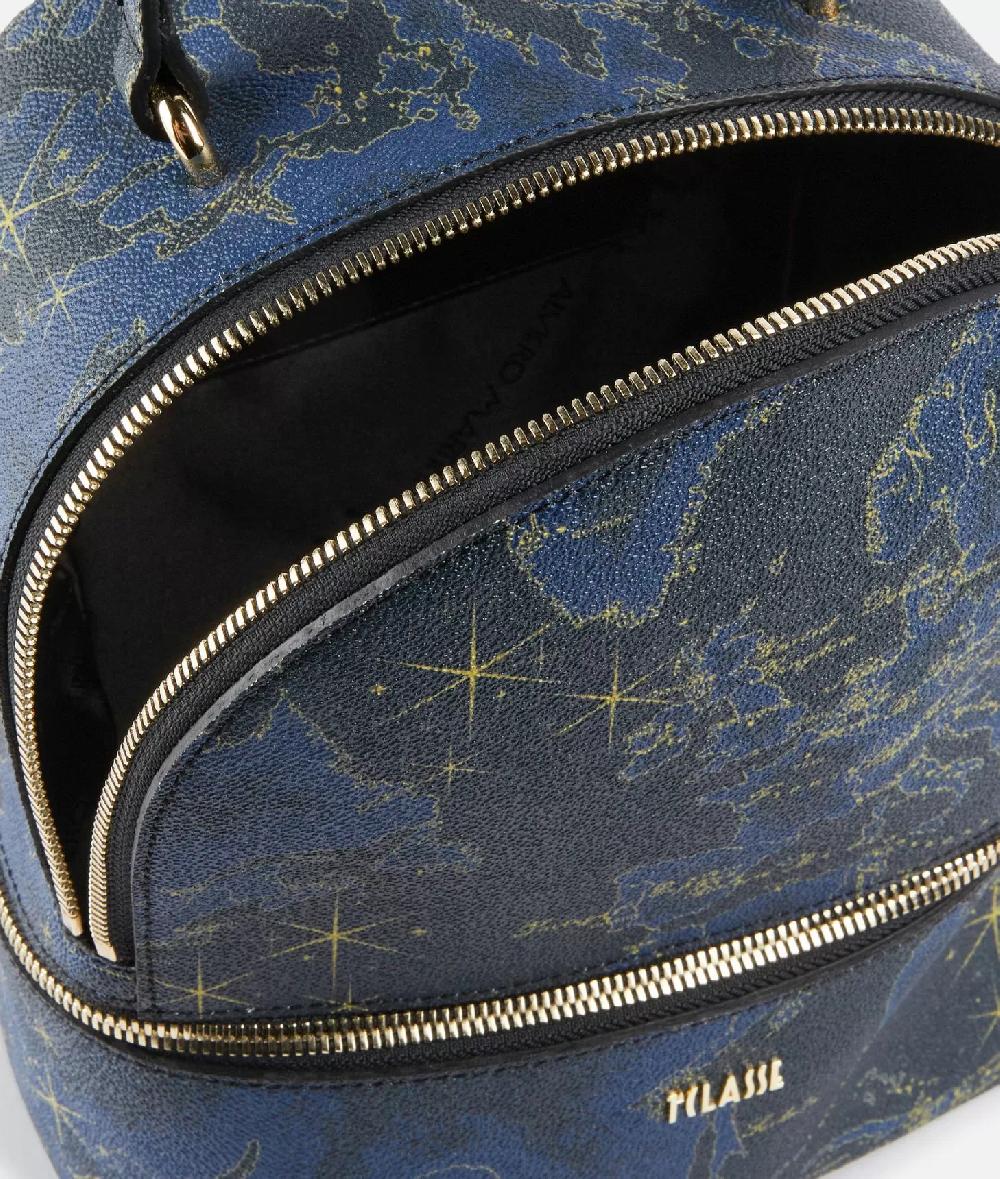 Alviero martini 1a classe Geo Midnight zaino Blu Notte Promozione