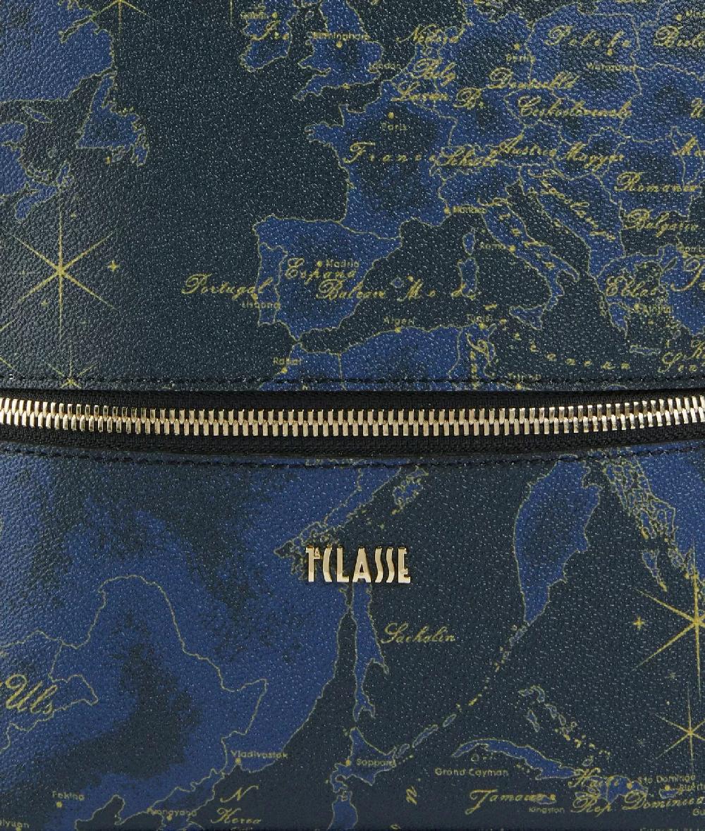 Alviero martini 1a classe Geo Midnight zaino Blu Notte Promozione