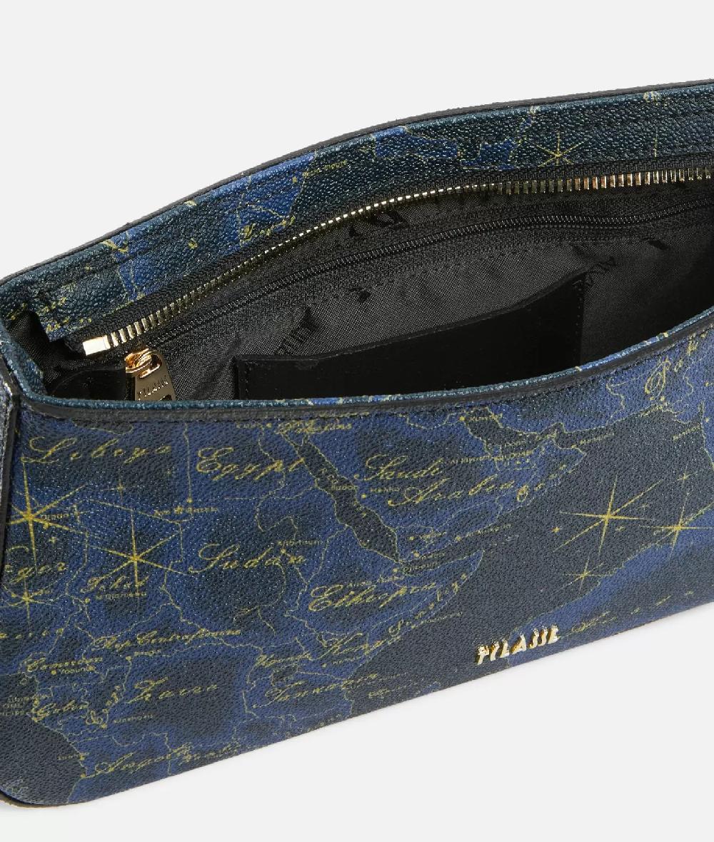 Alviero martini 1a classe Geo Midnight sottospalla con tracolla Blu Notte Soddisfazione Garantita