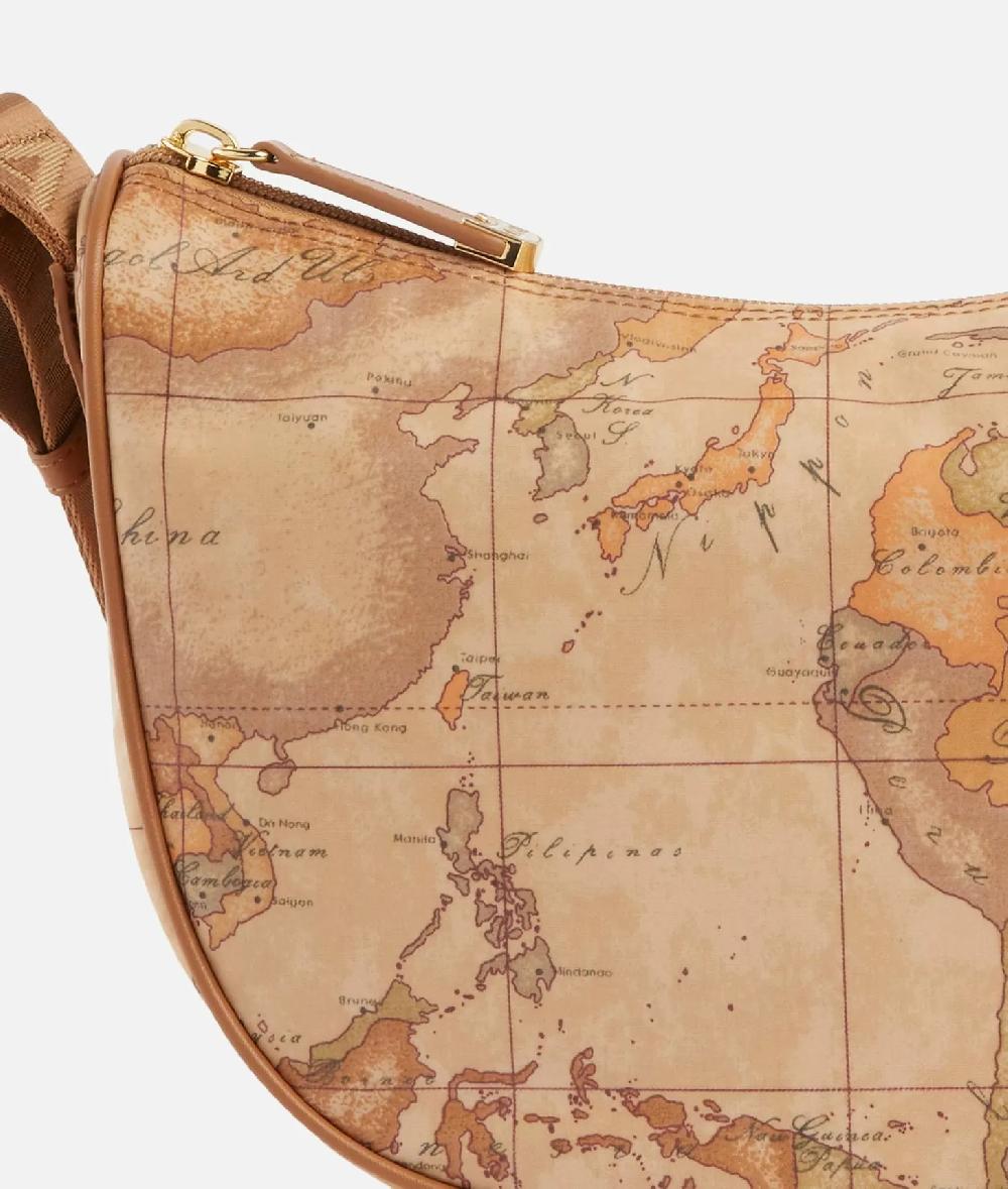 Alviero martini 1a classe Geo Soft tracolla a mezzaluna piccola Fino Al -60%