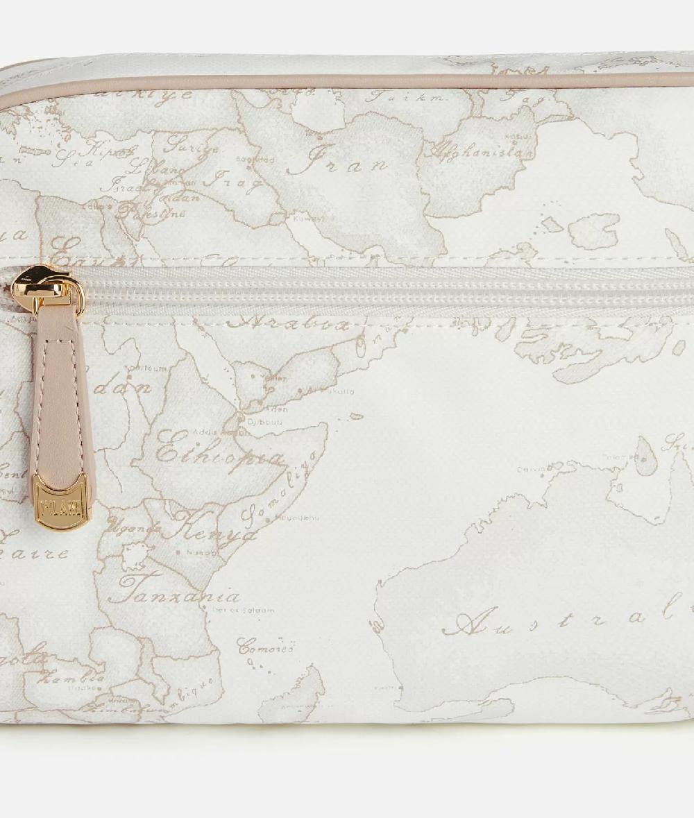 Alviero martini 1a classe Geo Soft White tracolla reporter Sottocosto