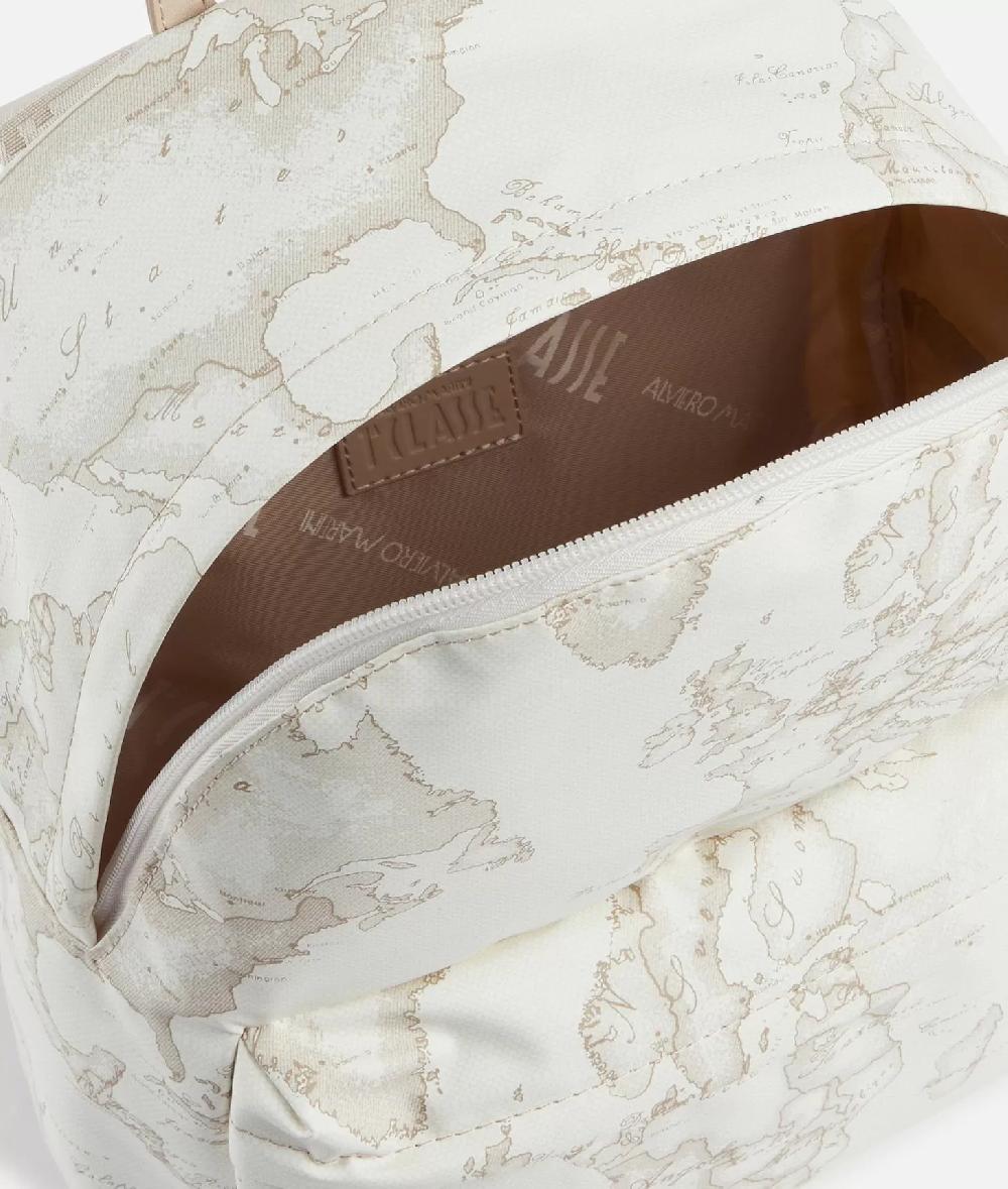Alviero martini 1a classe Geo Soft White zaino ziparound Economico