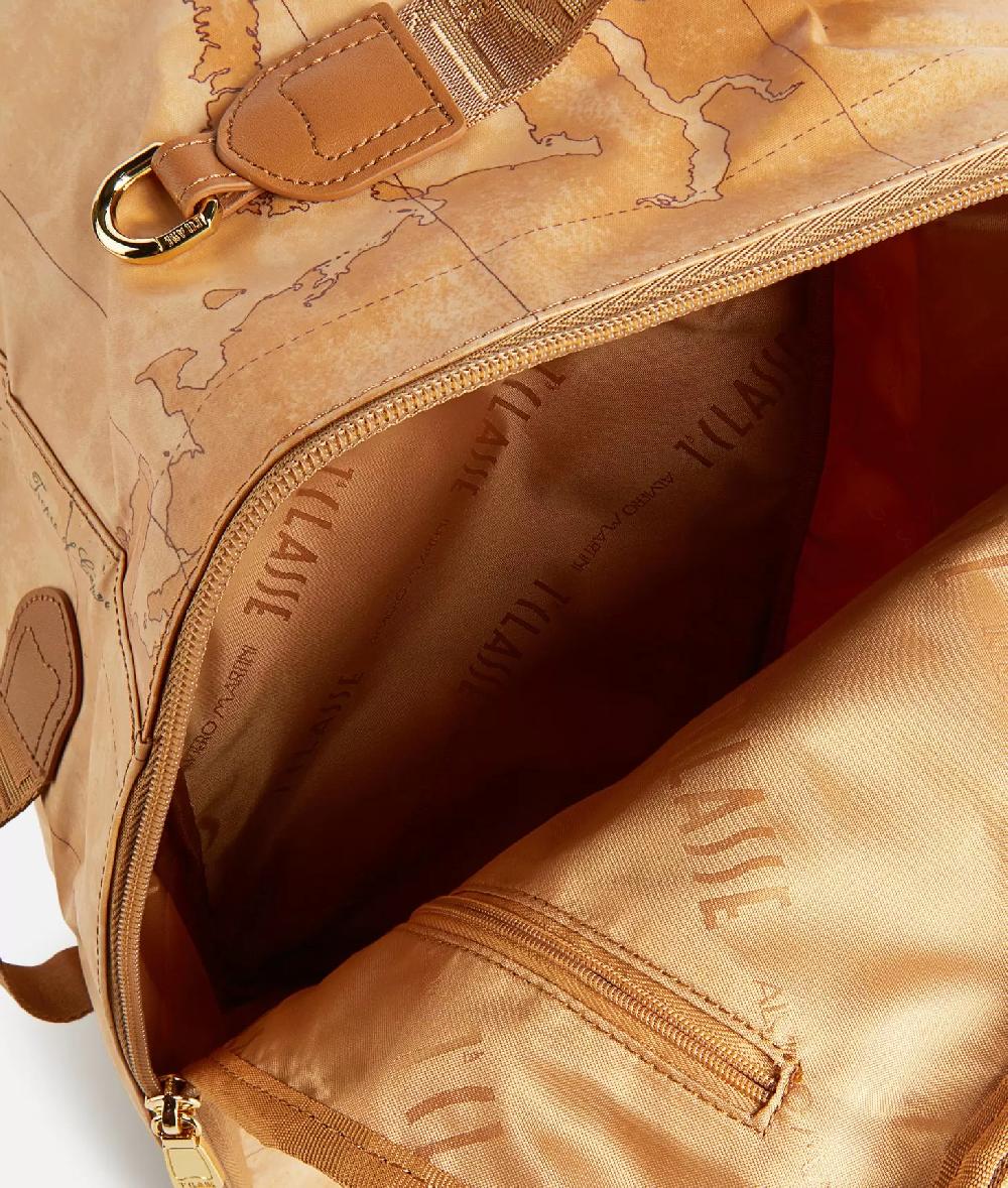 Alviero martini 1a classe Geo Soft borsa da viaggio doppia portabilità In Vendita