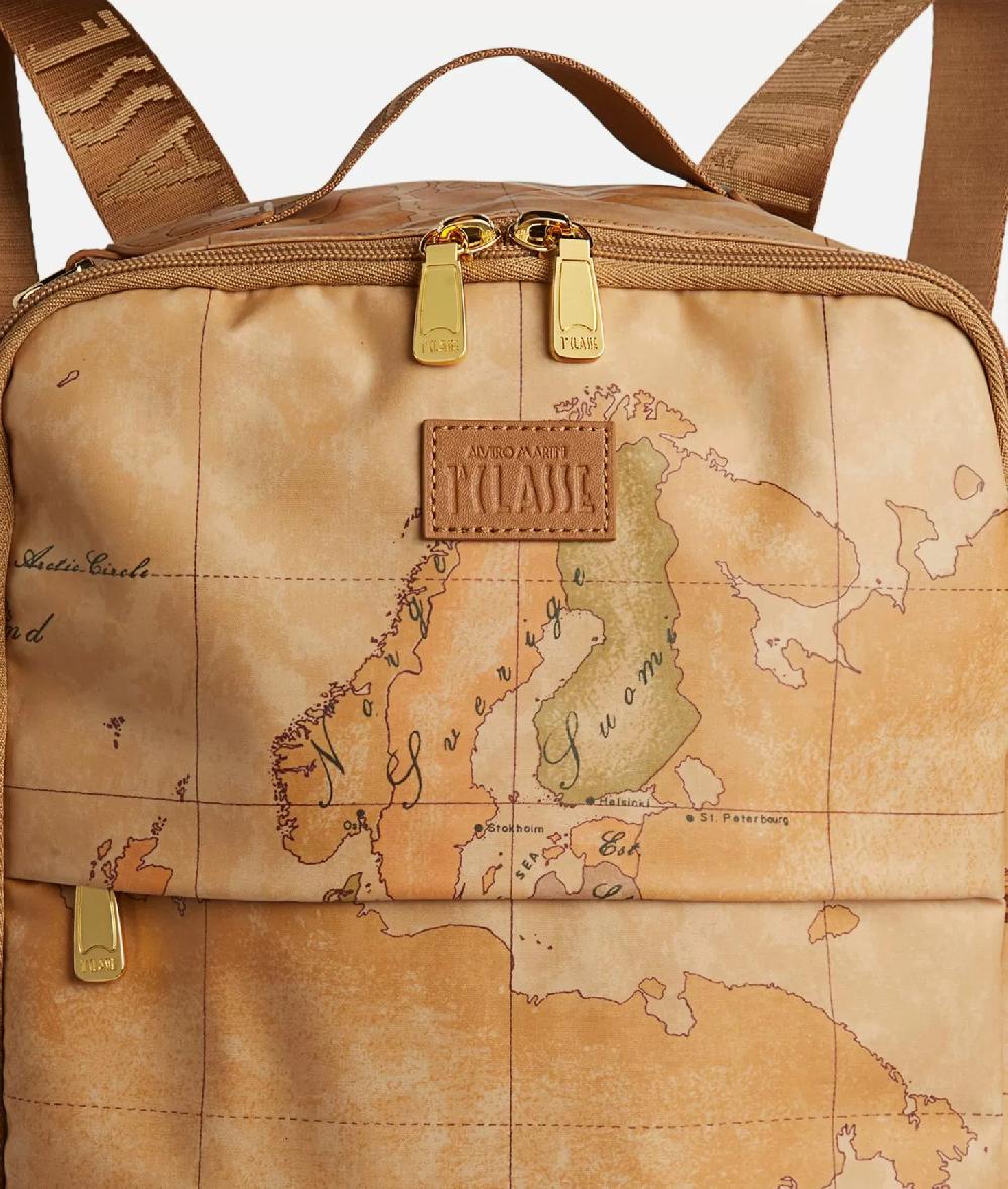 Alviero martini 1a classe Geo Soft borsa da viaggio doppia portabilità In Vendita