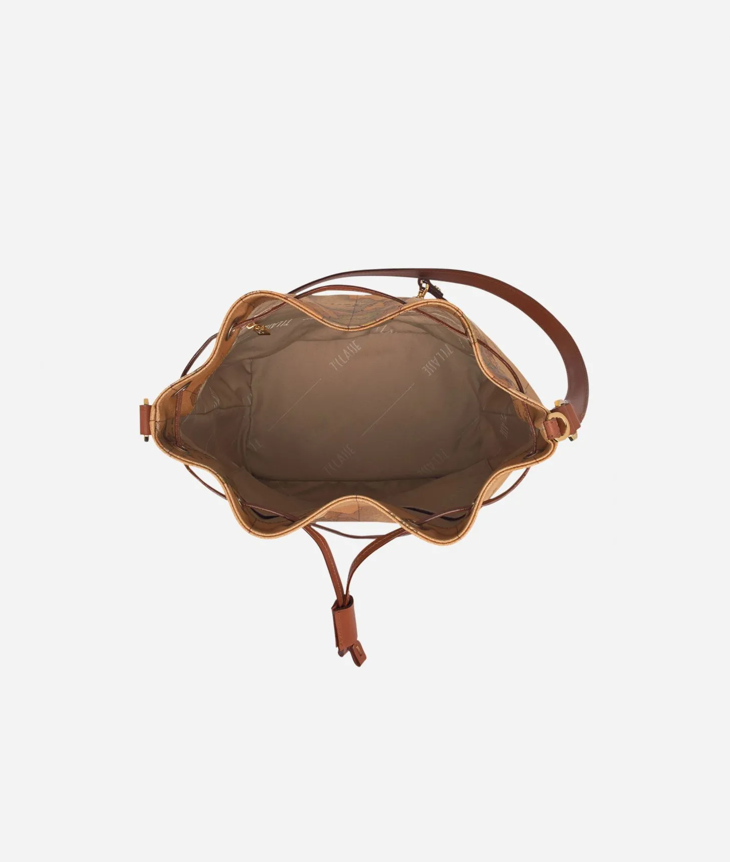 Alviero martini 1a classe Geo Classic Borsa media a secchiello Hotsell