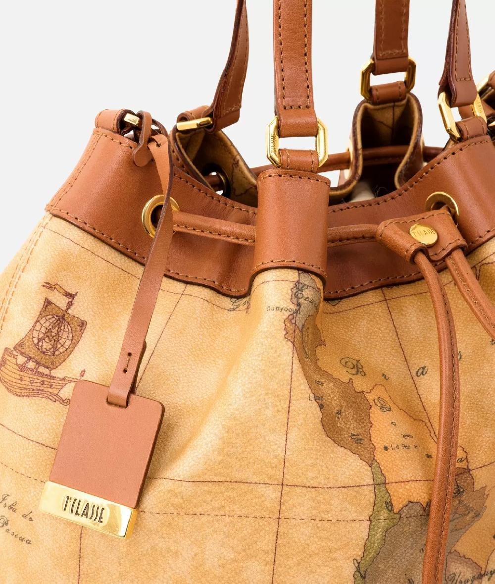 Alviero martini 1a classe Geo Classic Borsa secchiello Vendita Calda