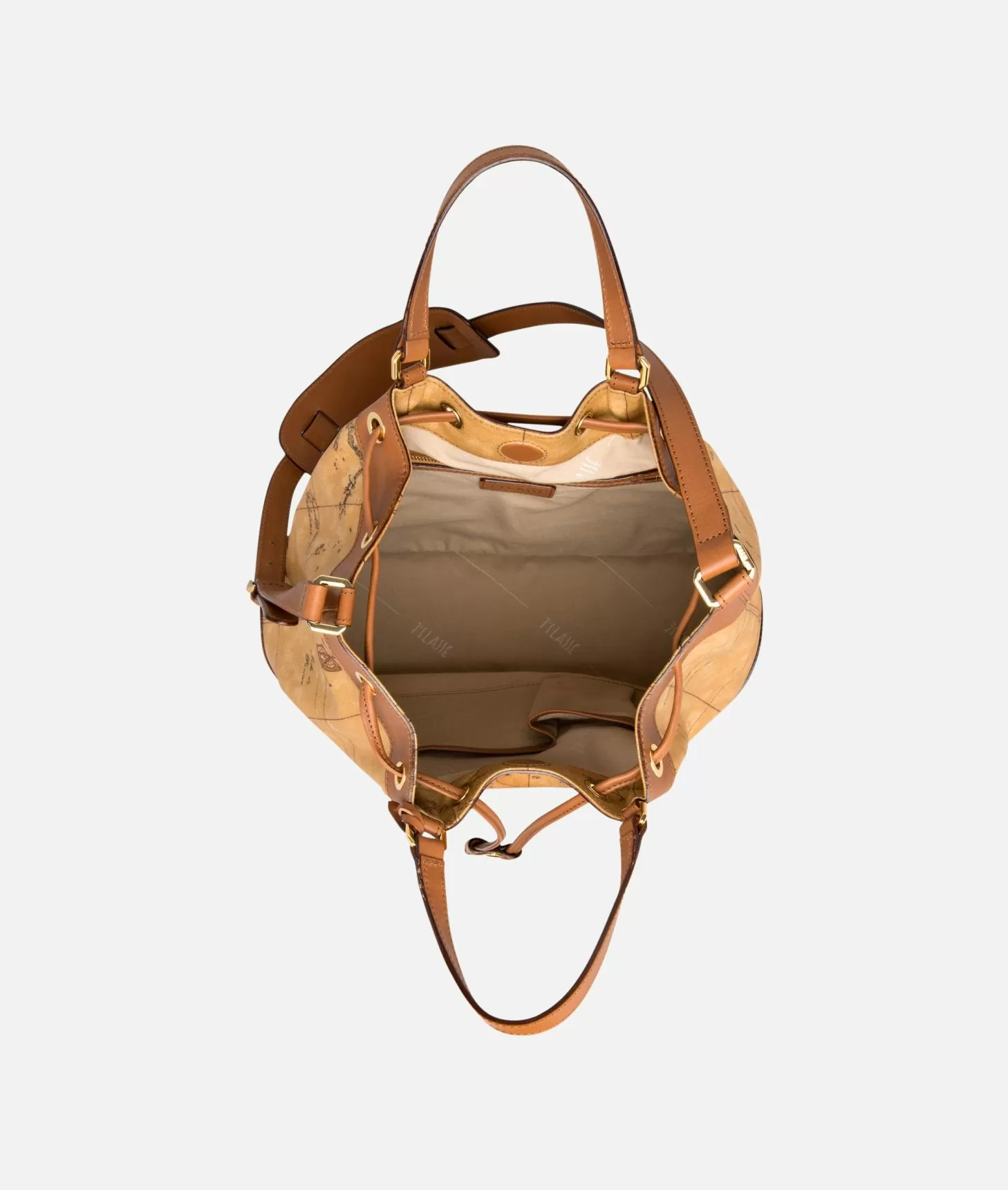 Alviero martini 1a classe Geo Classic Borsa secchiello Vendita Calda