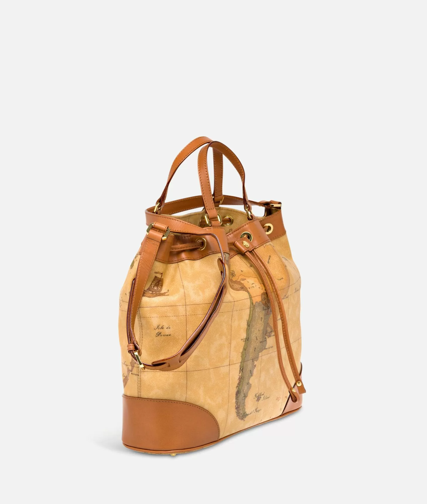 Alviero martini 1a classe Geo Classic Borsa secchiello Vendita Calda