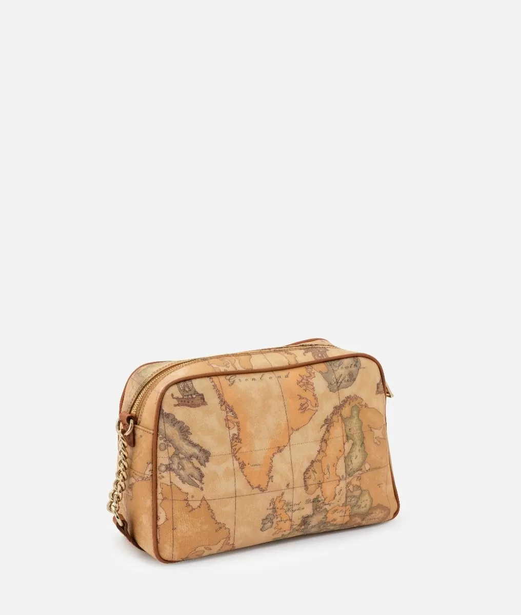 Alviero martini 1a classe Geo Classic borsa a tracolla grande In Saldo