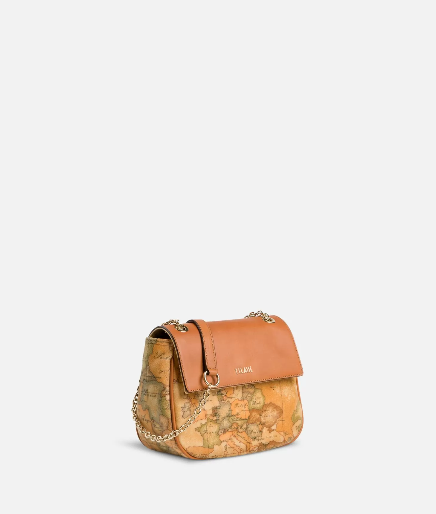 Alviero martini 1a classe Geo Classic Borsa piccola con lettering Moda