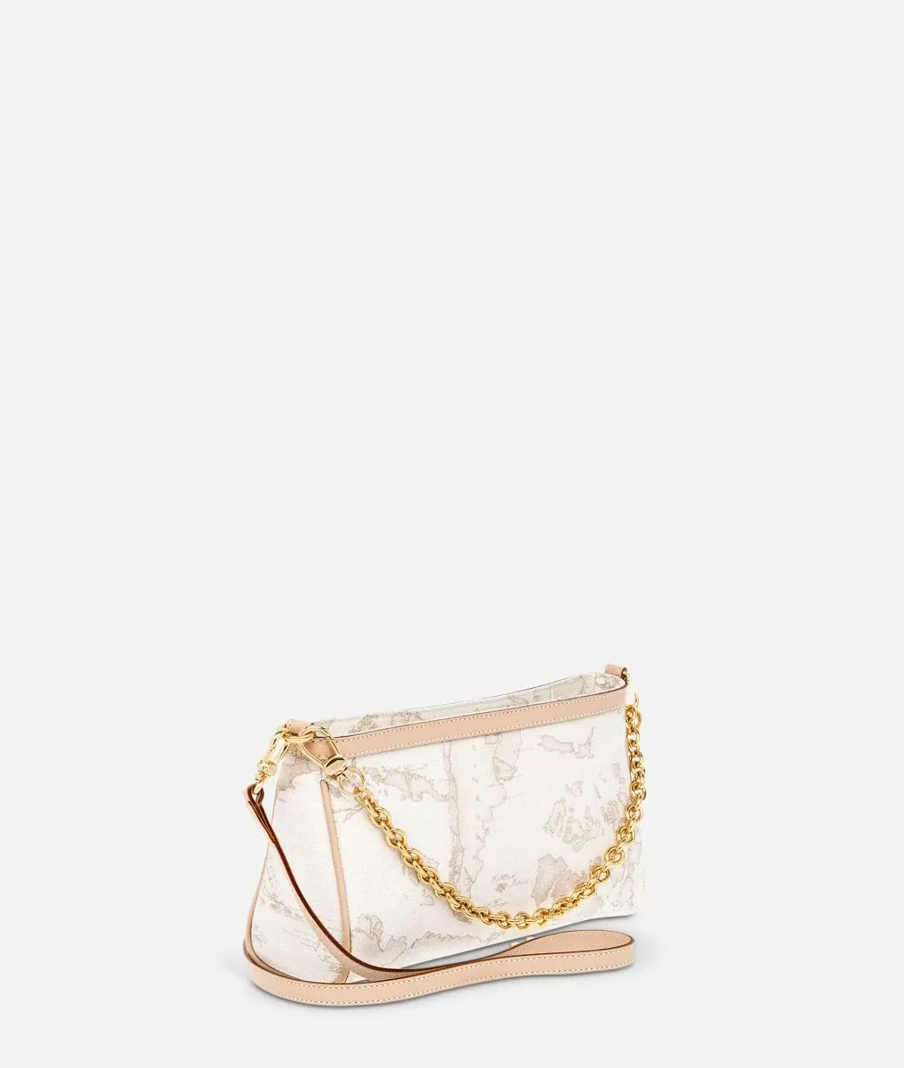 Alviero martini 1a classe Geo White Borsa mini a tracolla 2025