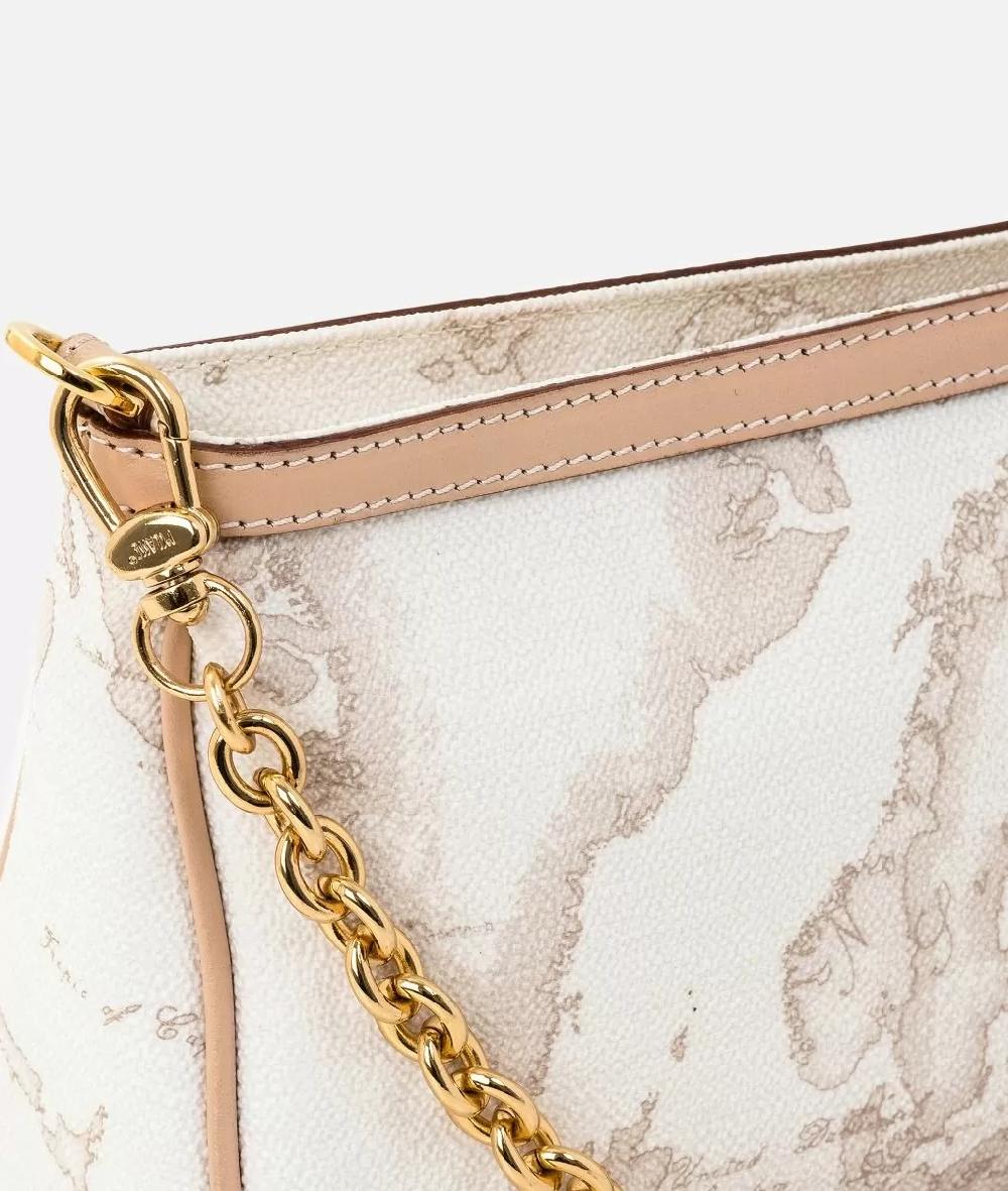Alviero martini 1a classe Geo White Borsa mini a tracolla 2025