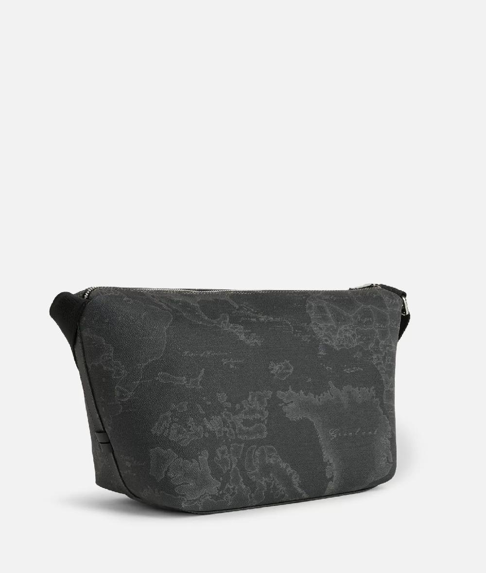Alviero martini 1a classe Geo Black Borsa grande a tracolla Nuovo