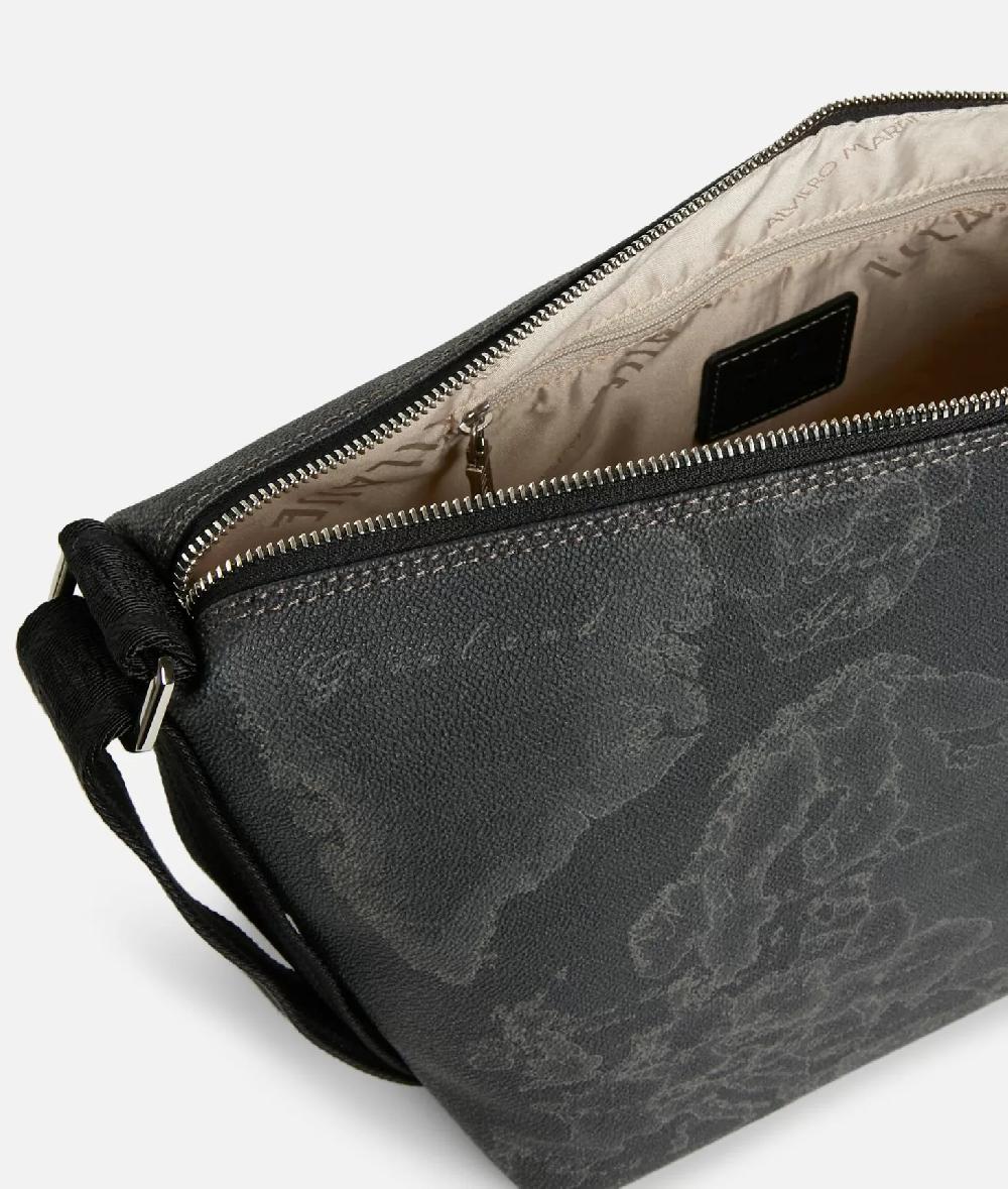 Alviero martini 1a classe Geo Black Borsa grande a tracolla Nuovo
