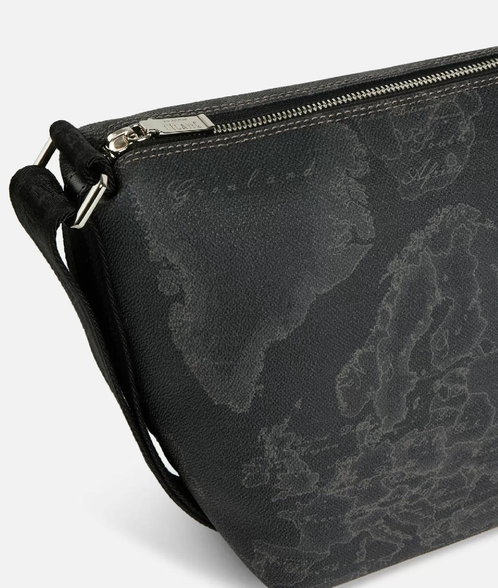 Alviero martini 1a classe Geo Black Borsa grande a tracolla Nuovo
