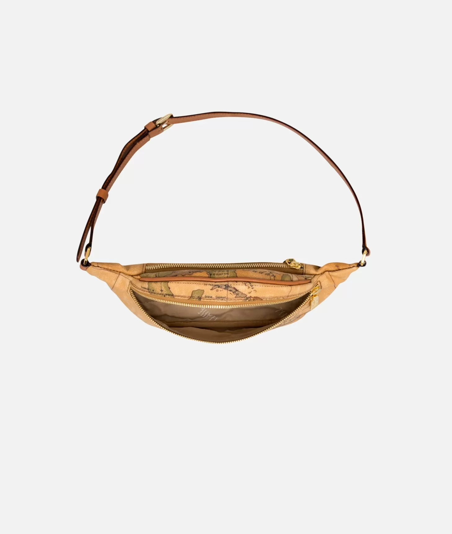 Alviero martini 1a classe Geo Classic Marsupio con fibbia logata Affare Del Giorno