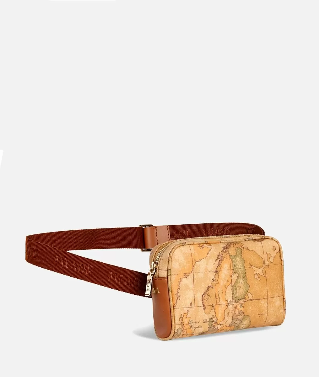 Alviero martini 1a classe Geo Classic Marsupio con cintura a nastro Prezzo Ridotto