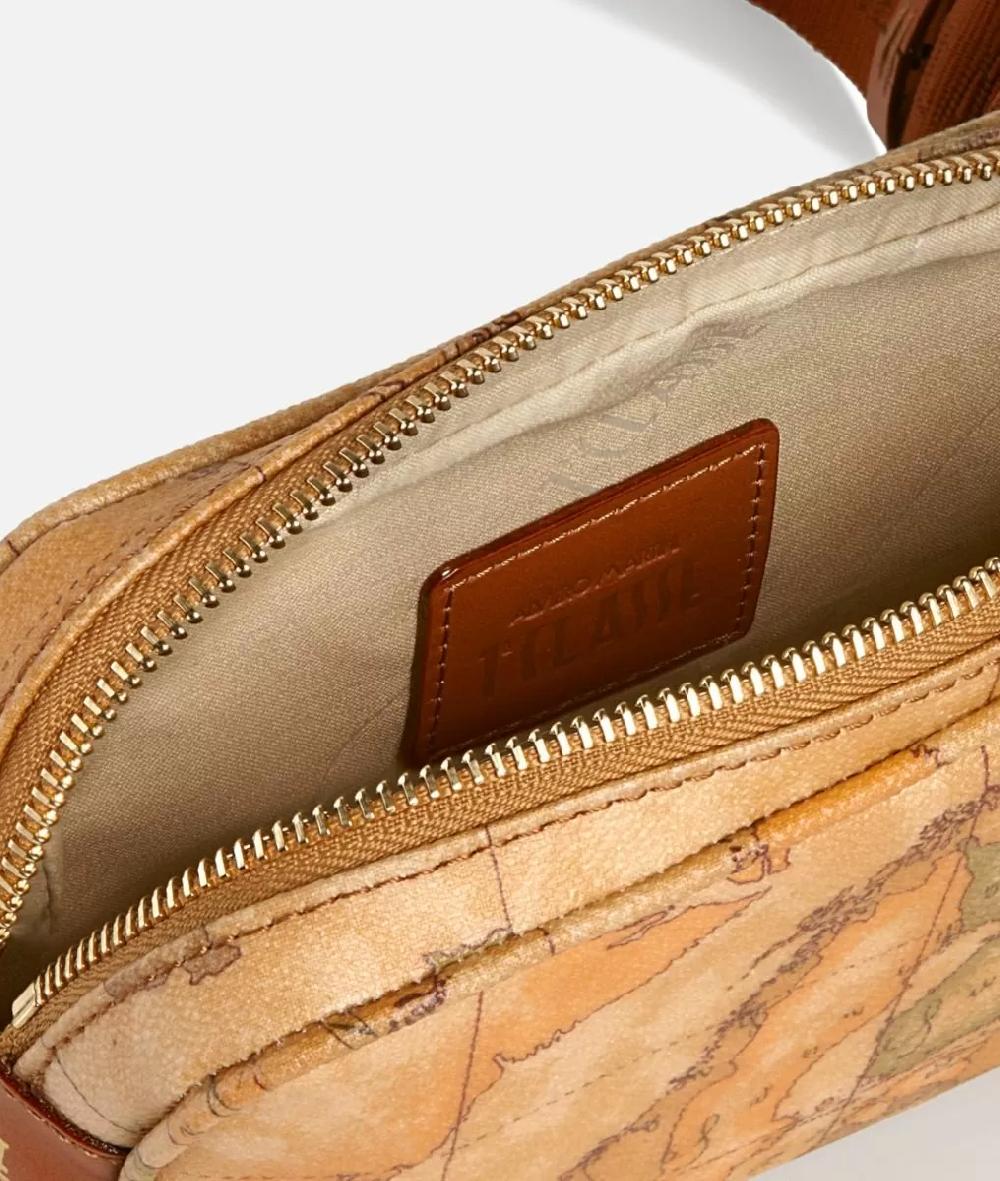 Alviero martini 1a classe Geo Classic Marsupio con cintura a nastro Prezzo Ridotto