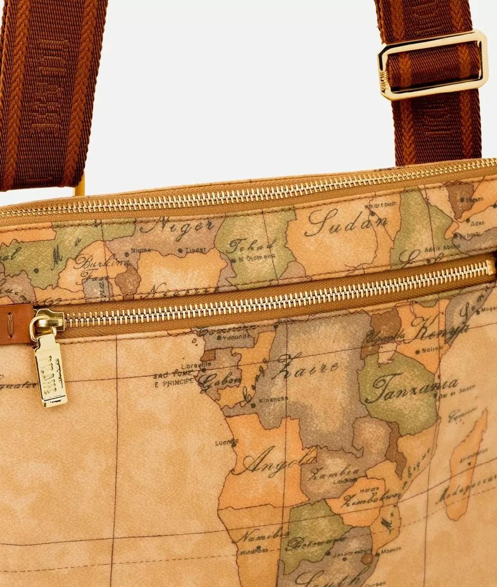 Alviero martini 1a classe Geo Classic Bandoliera grande Convenienza