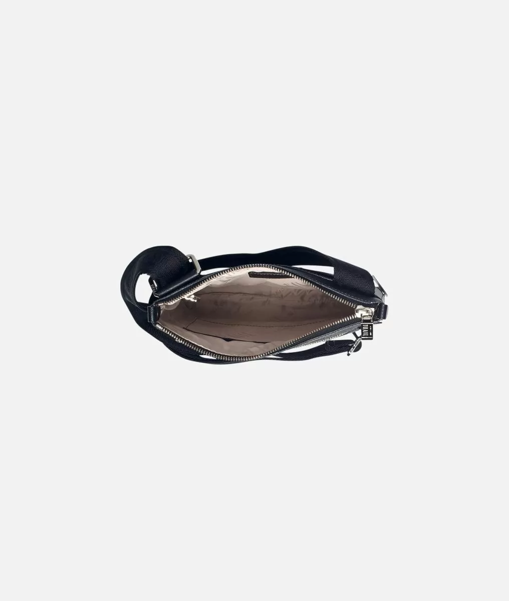 Alviero martini 1a classe Geo Black Bandoliera media Sconto