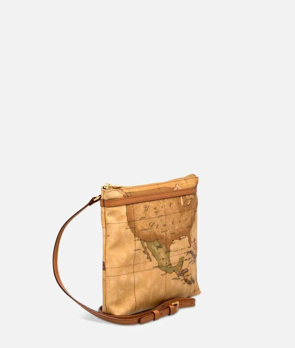 Alviero martini 1a classe Geo Classic Bandoliera grande Offerta