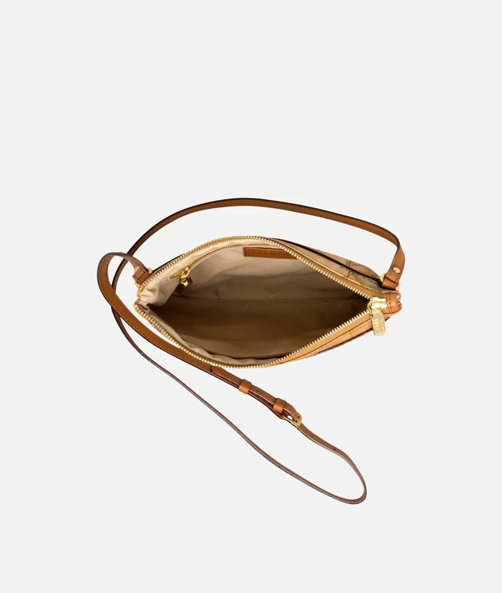 Alviero martini 1a classe Geo Classic Bandoliera grande Offerta