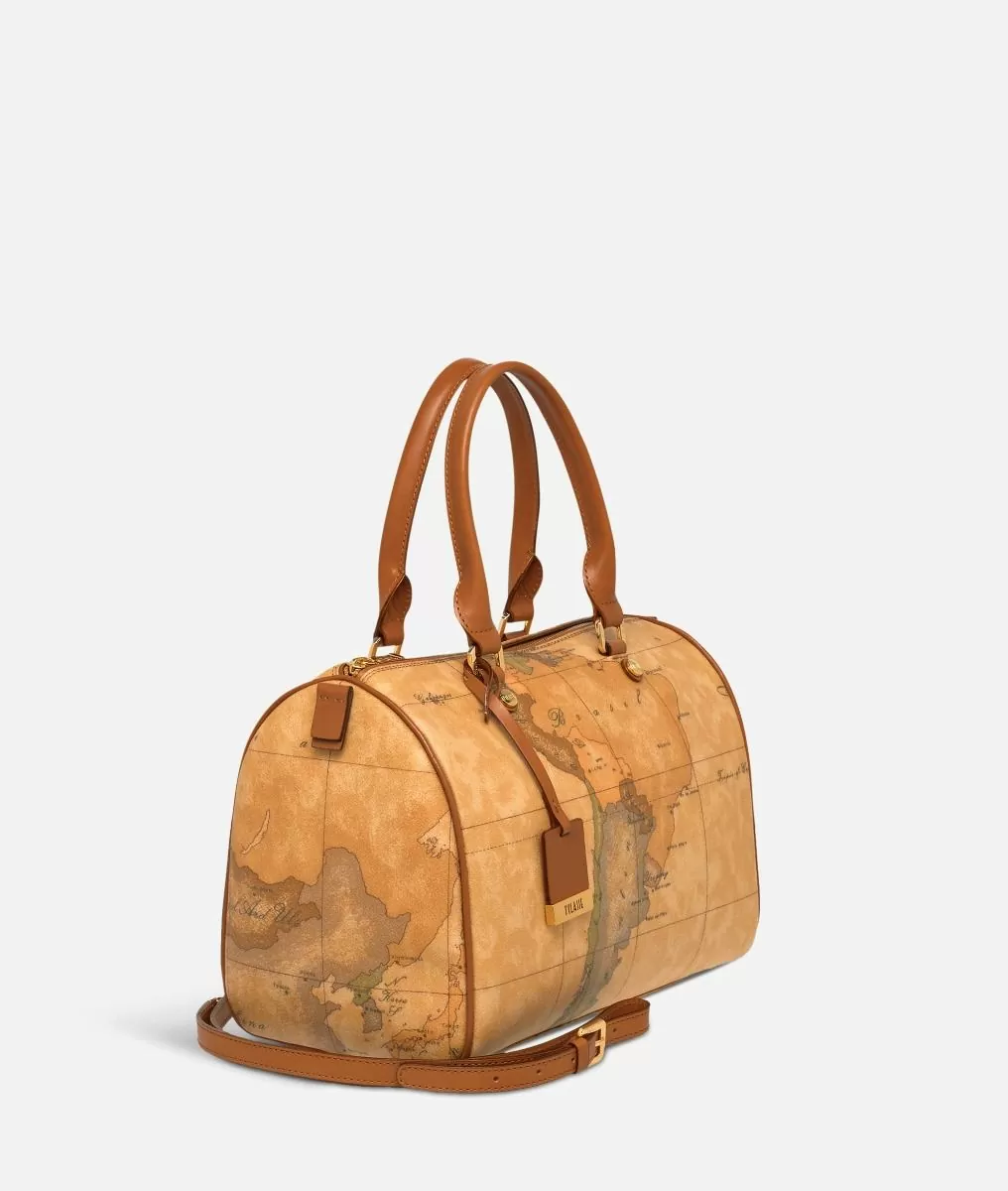 Alviero martini 1a classe Geo Classic Borsa media a bauletto In Vendita