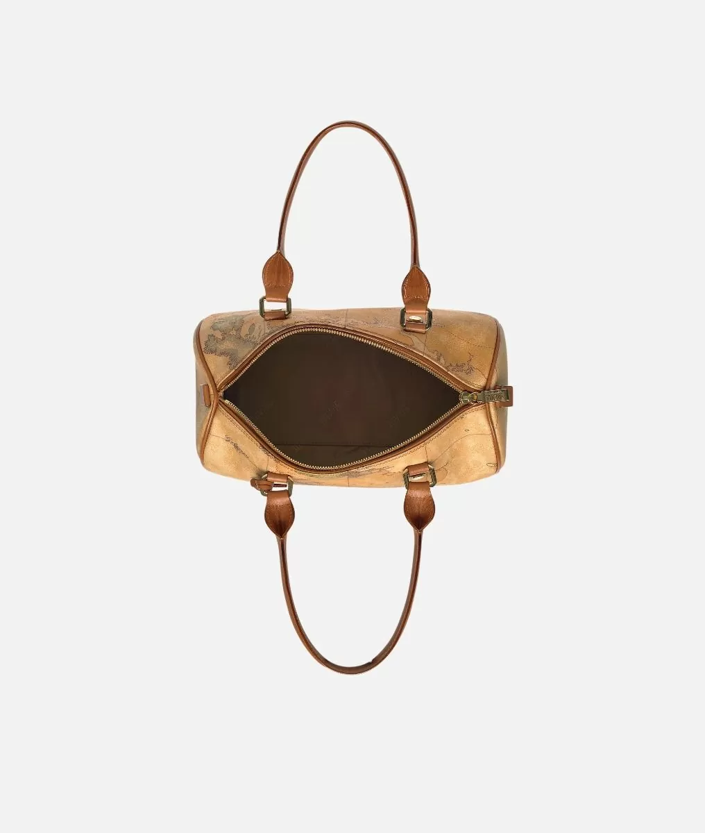 Alviero martini 1a classe Geo Classic Borsa media a bauletto In Vendita