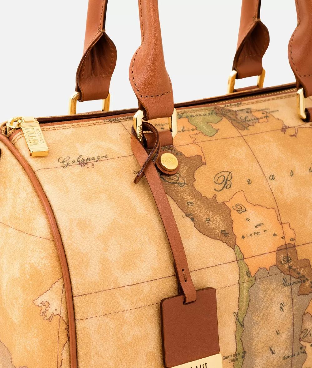 Alviero martini 1a classe Geo Classic Borsa media a bauletto In Vendita