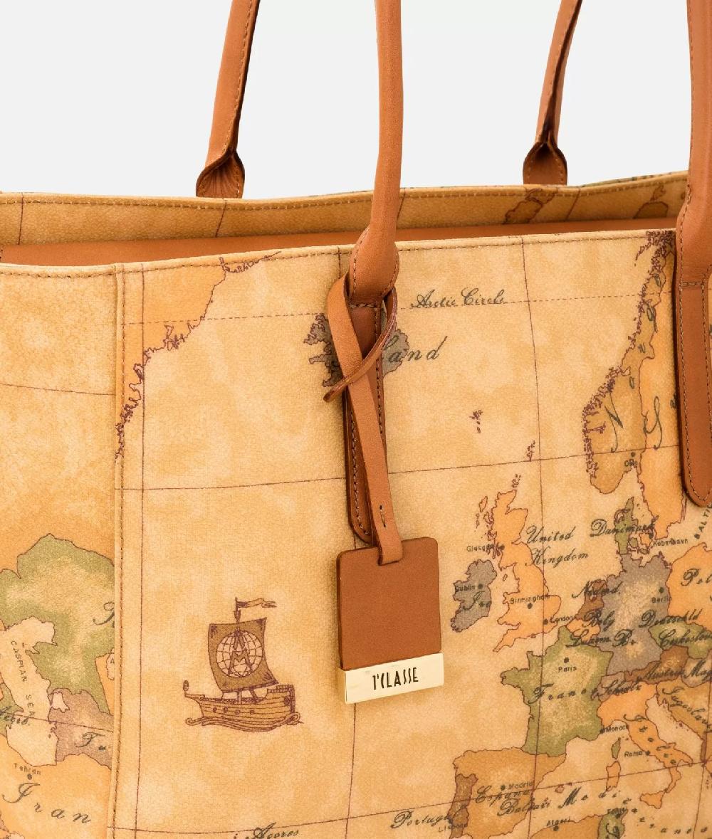 Alviero martini 1a classe Geo Classic Borsa shopping grande I Più Venduti