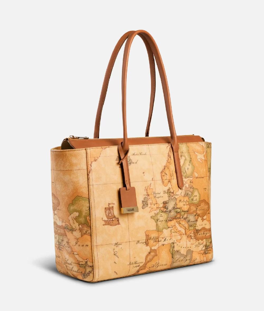 Alviero martini 1a classe Geo Classic Borsa shopping grande I Più Venduti