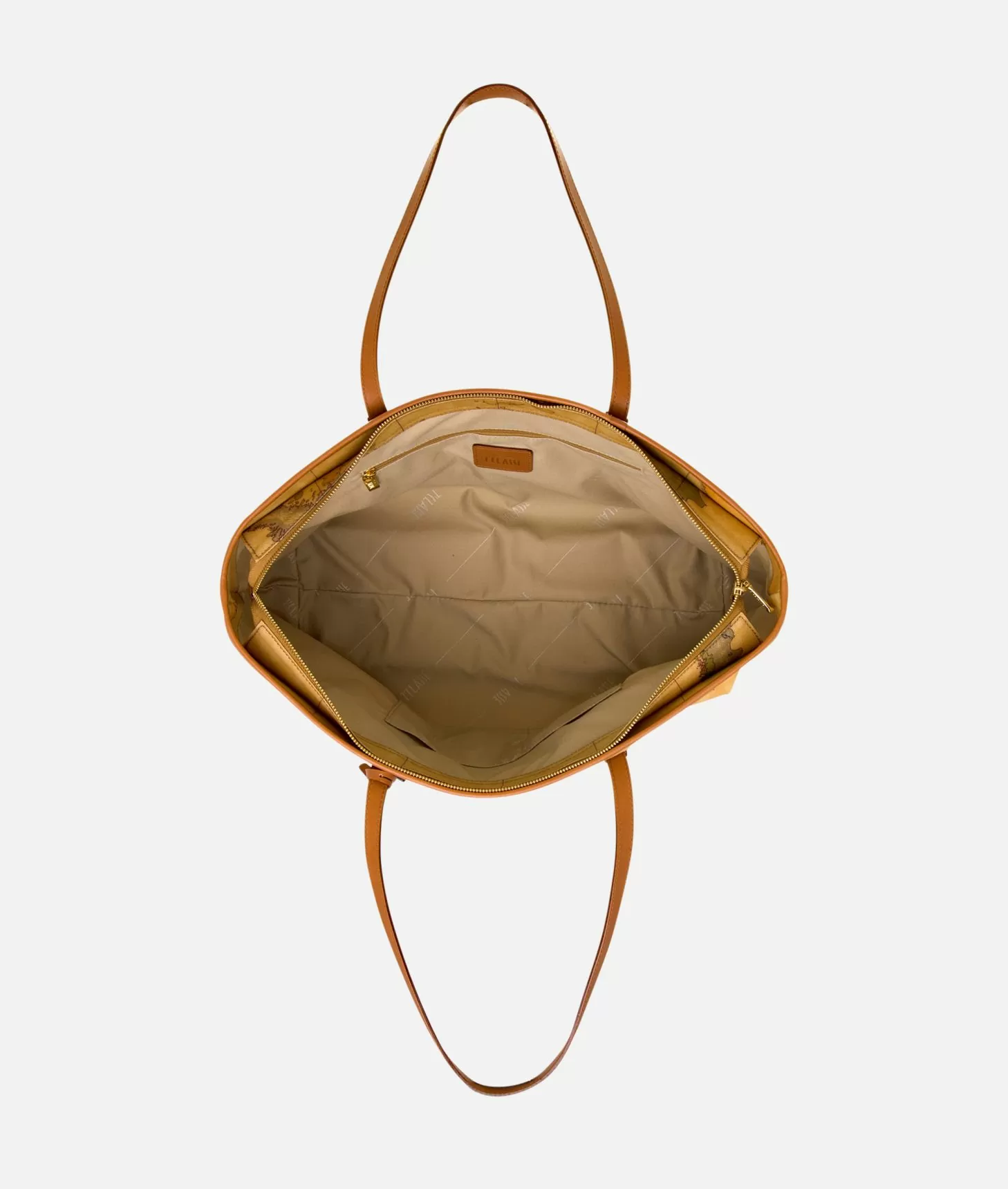 Alviero martini 1a classe Geo Classic Borsa shopping maxi con zip In Saldo