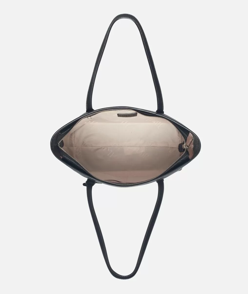 Alviero martini 1a classe Geo Black Borsa shopping media Offerta natalizia