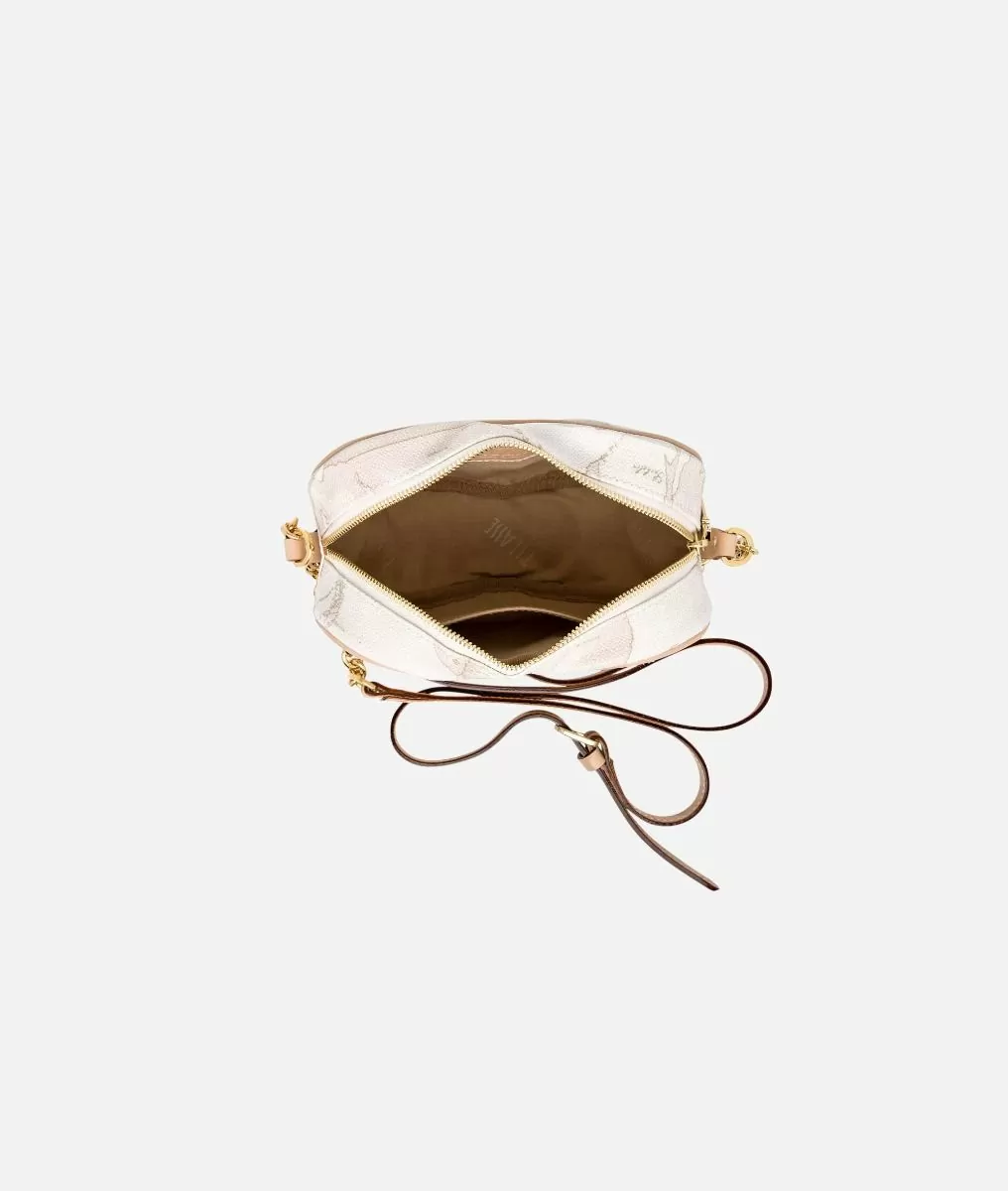 Alviero martini 1a classe Geo White Mini tracolla a cuore Offerta Pasqua