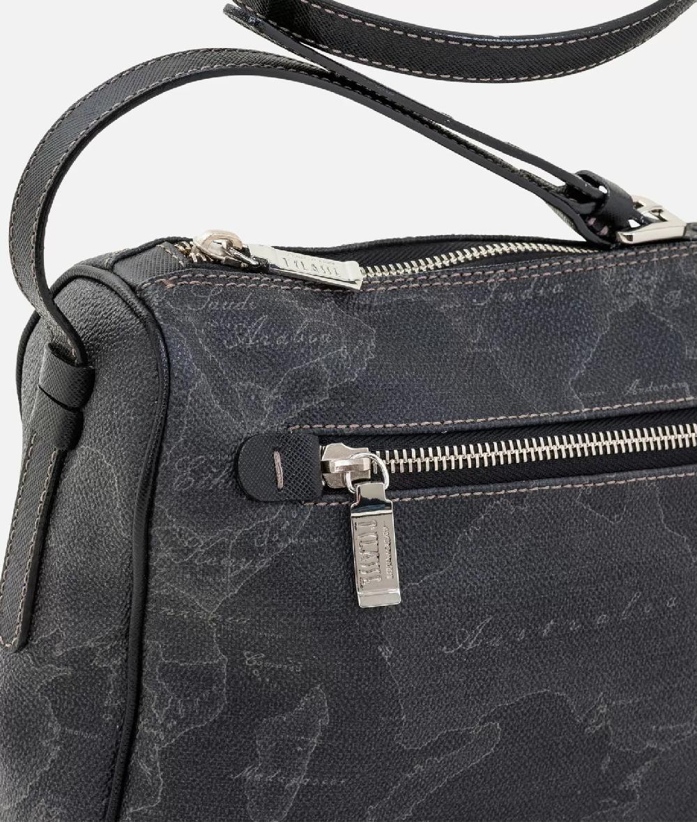 Alviero martini 1a classe Geo Black Borsa media a tracolla Offerta San Valentino