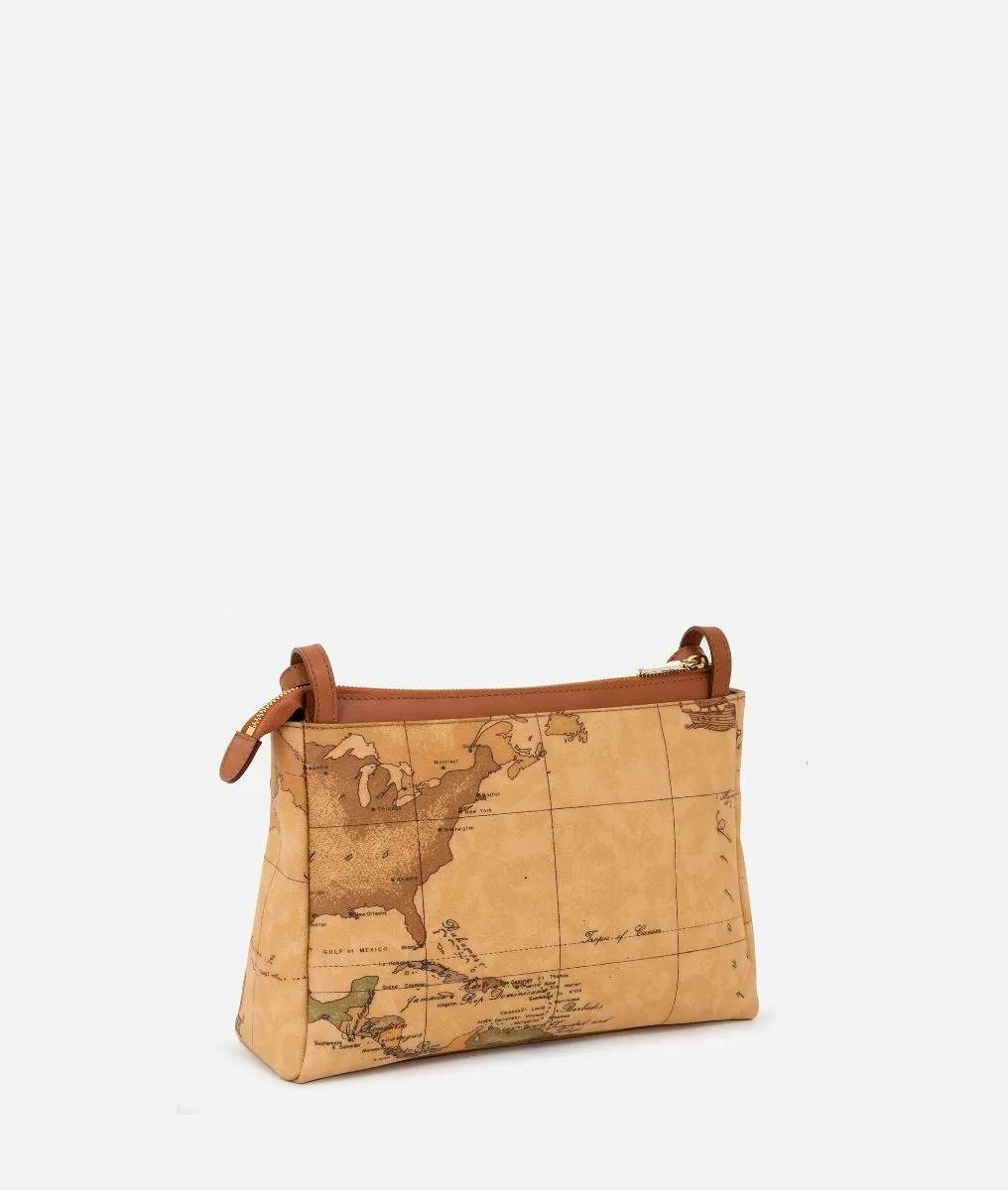 Alviero martini 1a classe Geo Classic borsa a tracolla grande Smaltimento dello stoccaggio