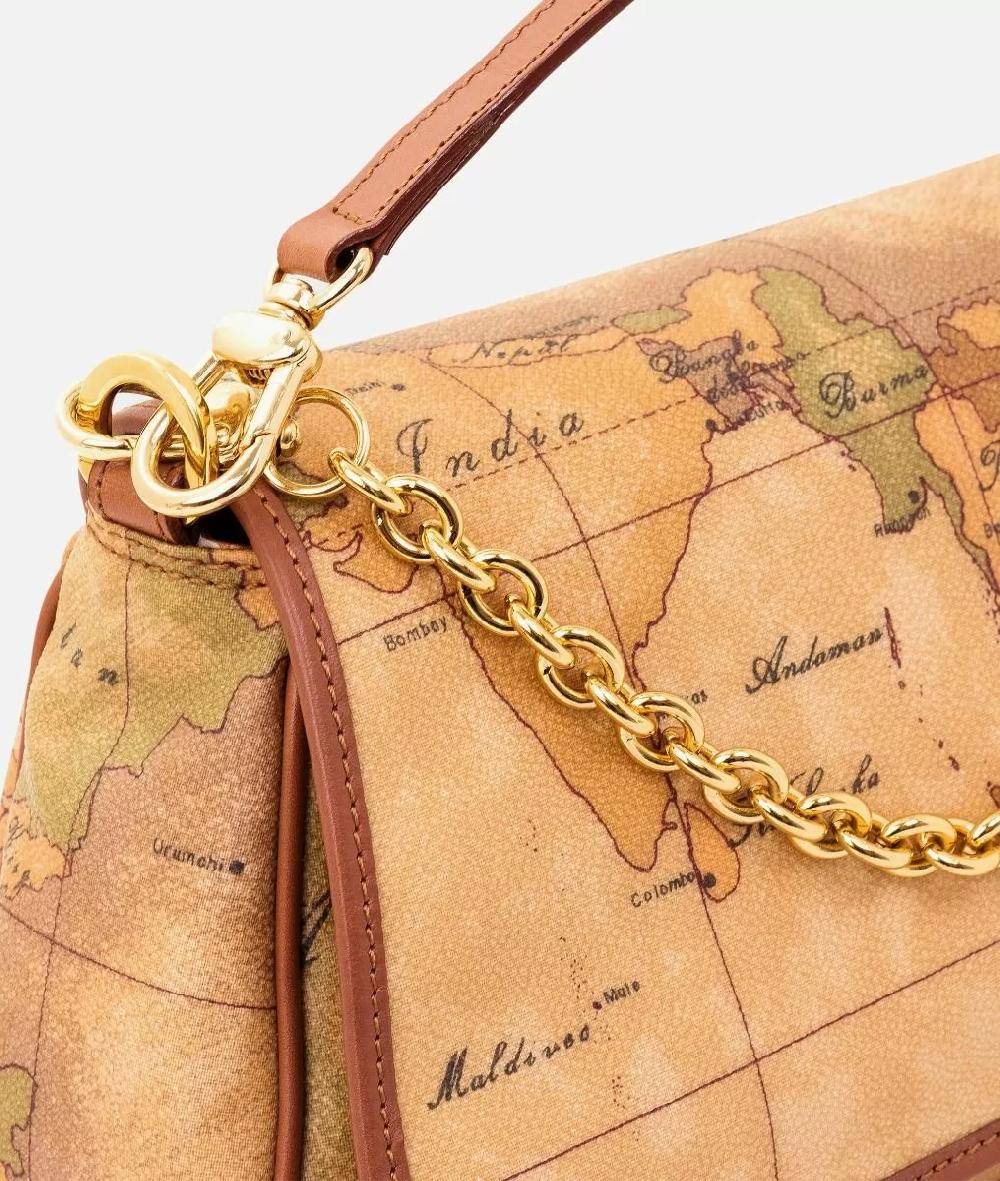 Alviero martini 1a classe Geo Classic Borsa mini a tracolla Offerta migliore