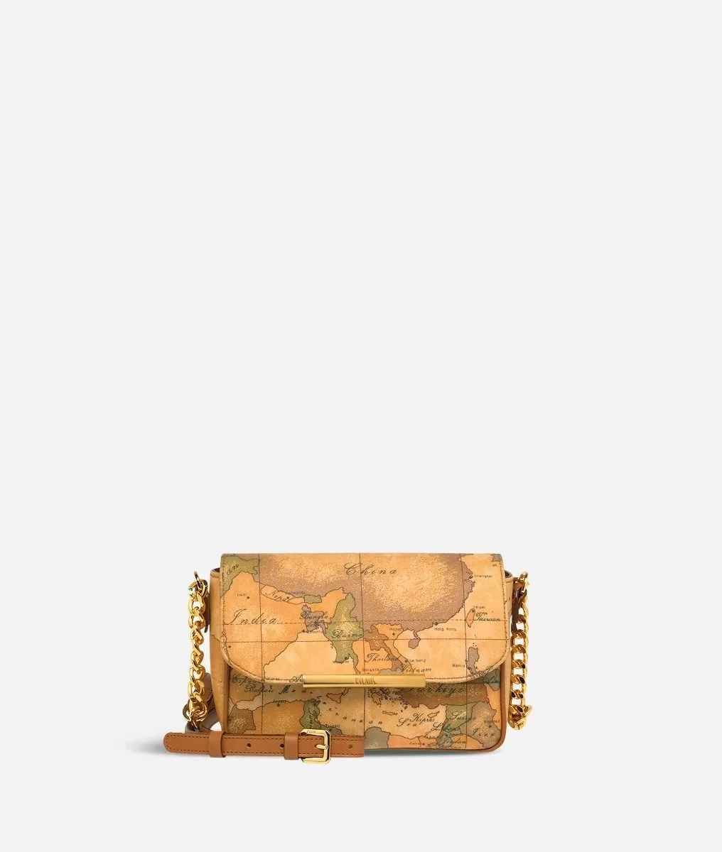 Alviero martini 1a classe Geo Classic Borsa mini a tracolla Offerta temporanea