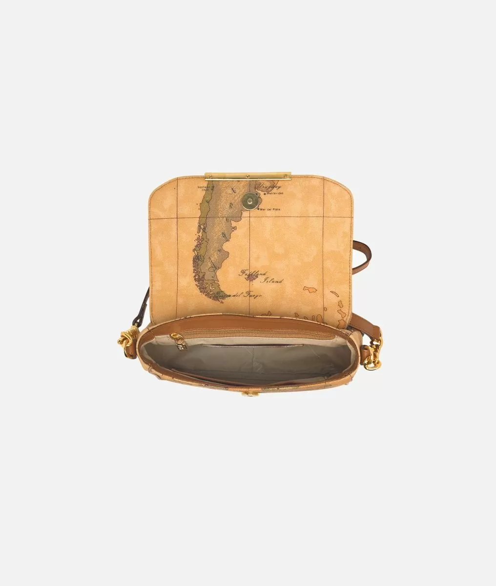 Alviero martini 1a classe Geo Classic Borsa mini a tracolla Offerta temporanea