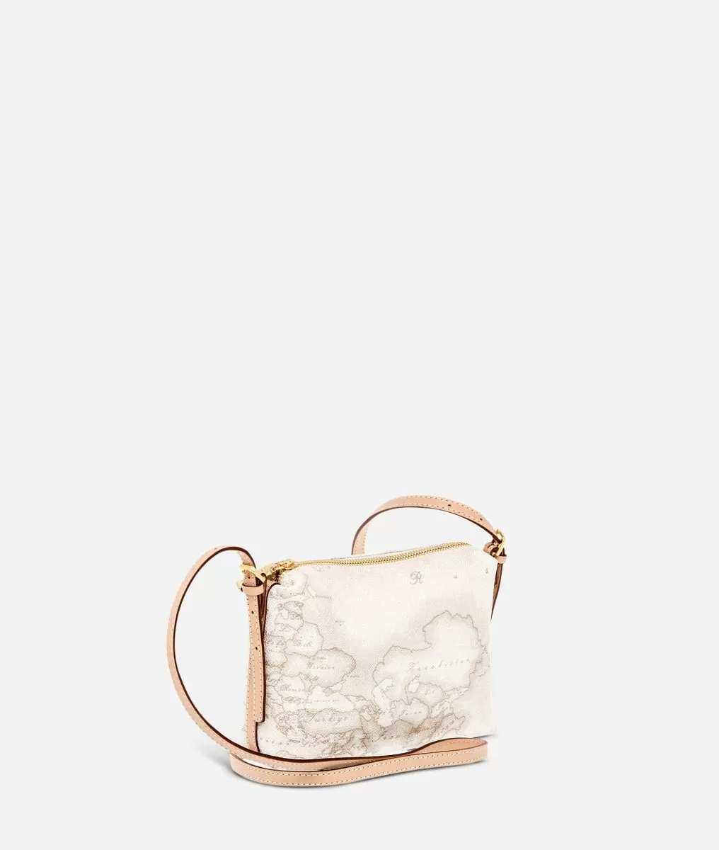 Alviero martini 1a classe Geo White Borsa mini a tracolla Lightning offer