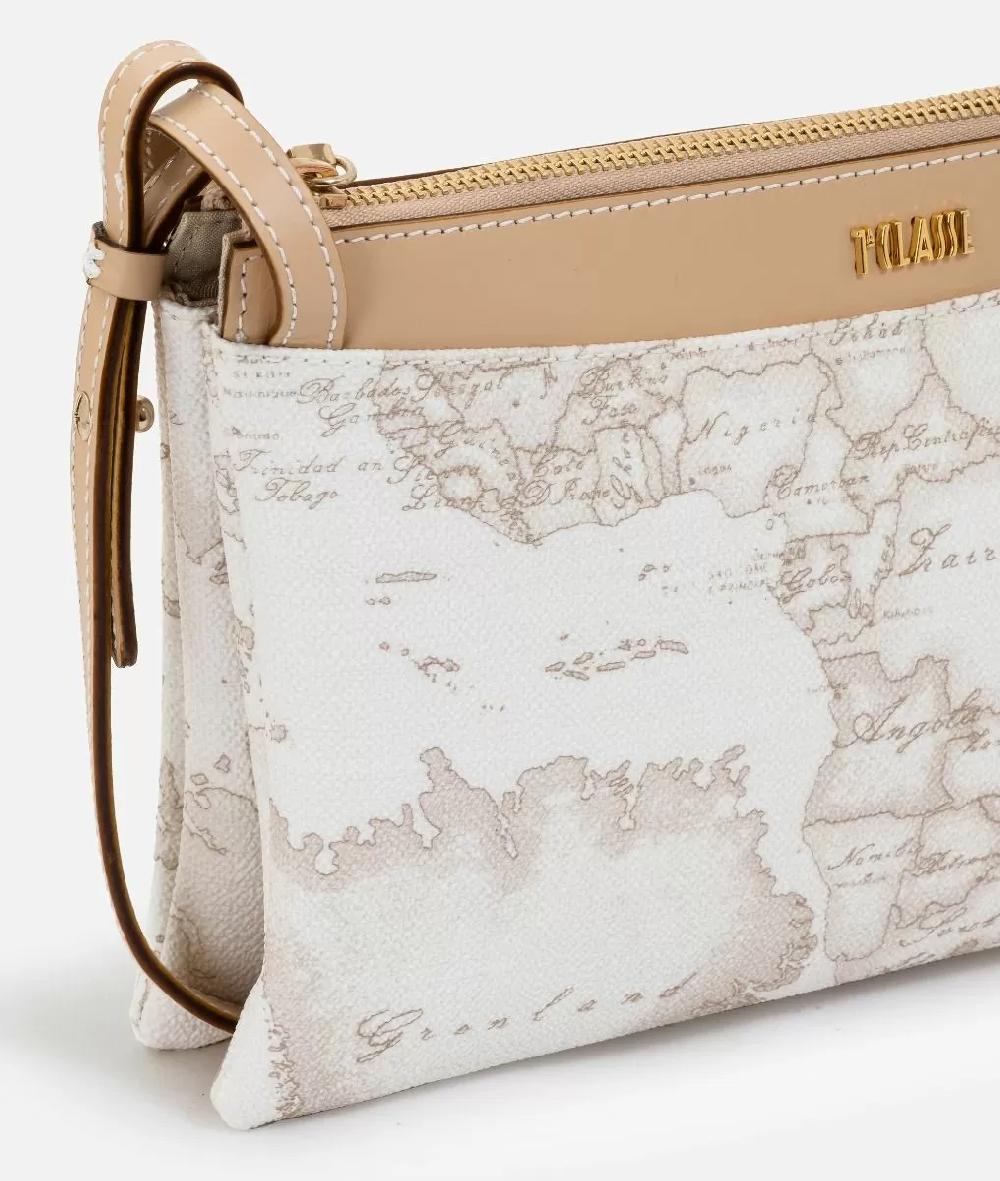 Alviero martini 1a classe Geo White borsa a tracolla media Nuovi prodotti