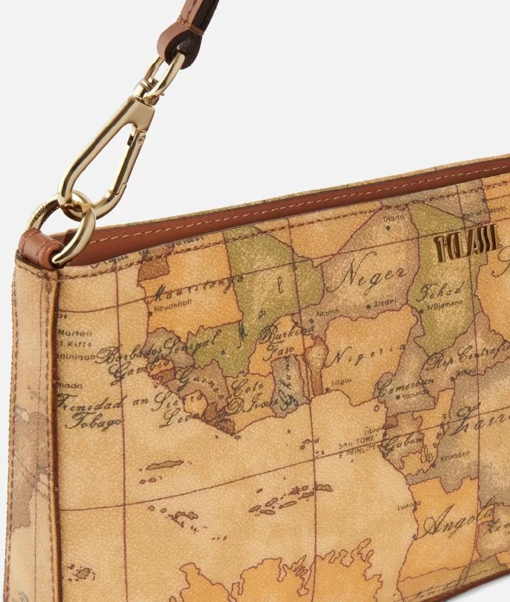 Alviero martini 1a classe Geo Classic Pochette con manichetto Offerte speciali