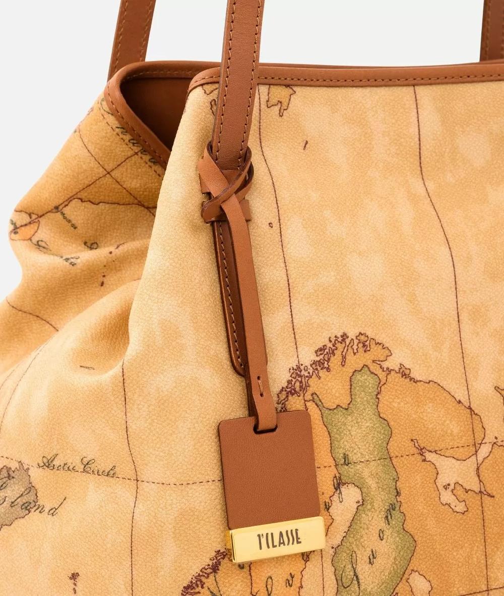 Alviero martini 1a classe Geo Classic Borsa media a spalla Ritorno libero