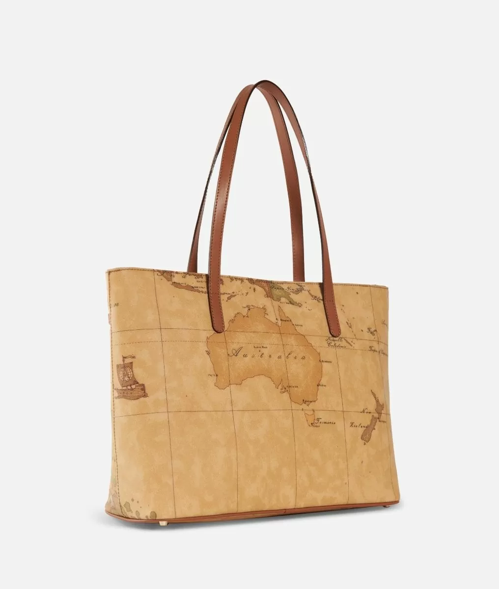 Alviero martini 1a classe Borsa shopping con tasca Ultimi tre giorni