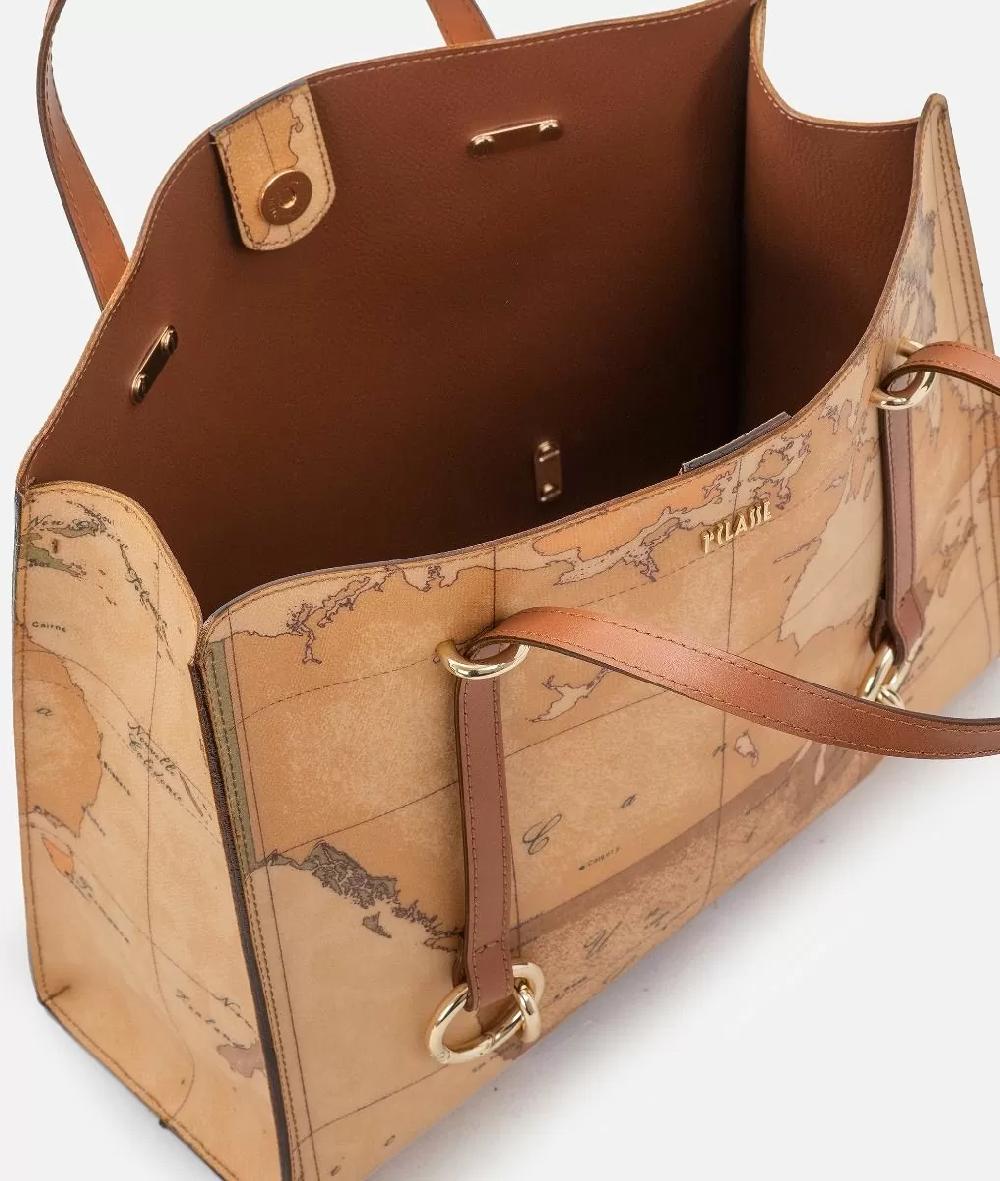 Alviero martini 1a classe Geo Classic borsa shopping sfoderata Latest stili