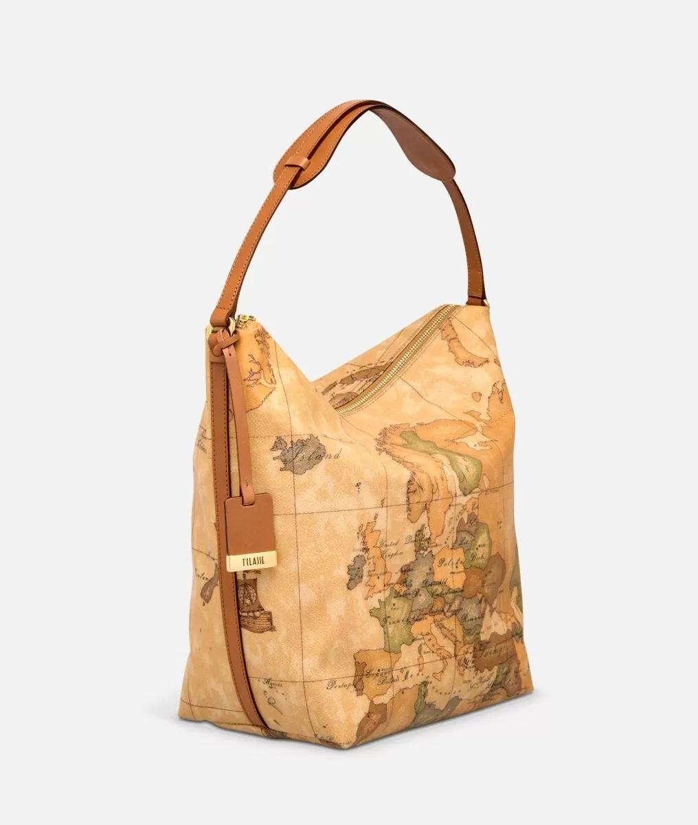 Alviero martini 1a classe Geo Classic Borsa media a spalla Ultimi due giorni